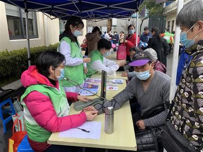 顓橋鎮(zhèn)社區(qū)便民服務(wù) 貼心舉措暖人心，便利生活零距離